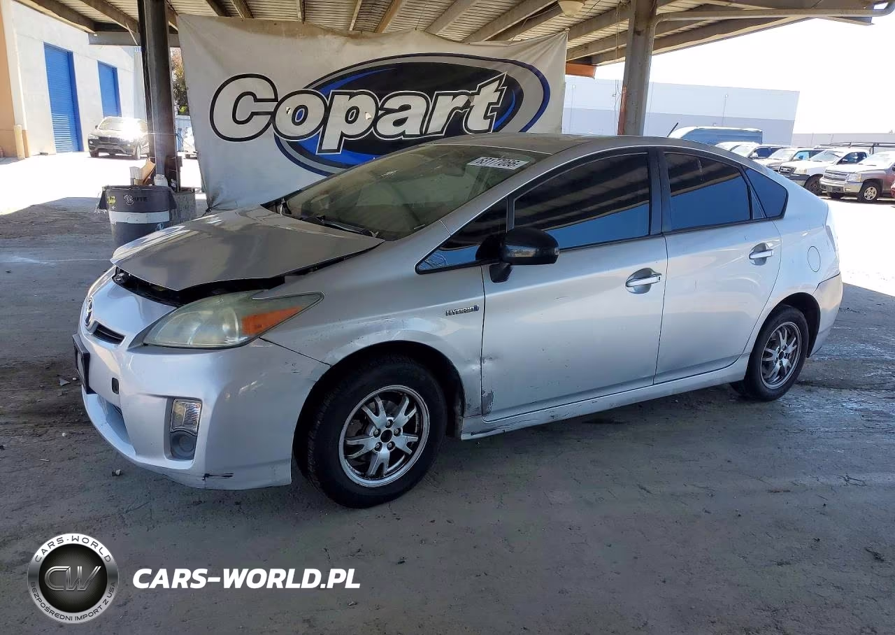 2010 Toyota Prius Ii – zdjęcie 1 z 12