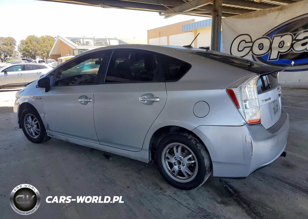 2010 Toyota Prius Ii VIN:JTDKN3DU2A5178781 - 2