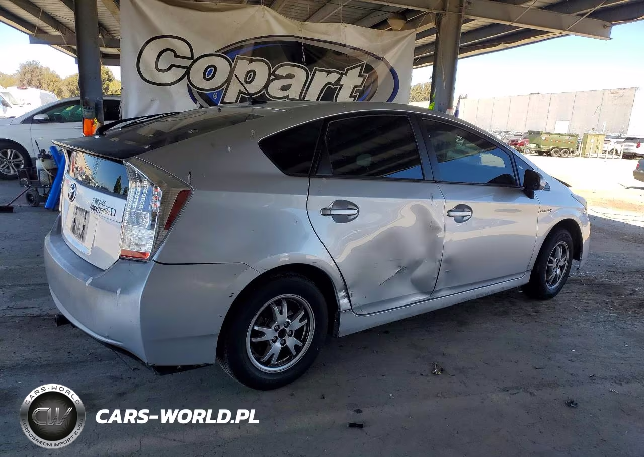 2010 Toyota Prius Ii VIN:JTDKN3DU2A5178781 - 3