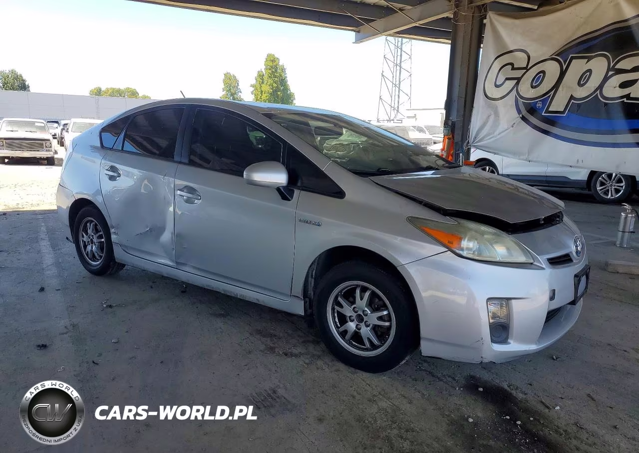2010 Toyota Prius Ii VIN:JTDKN3DU2A5178781 - 4