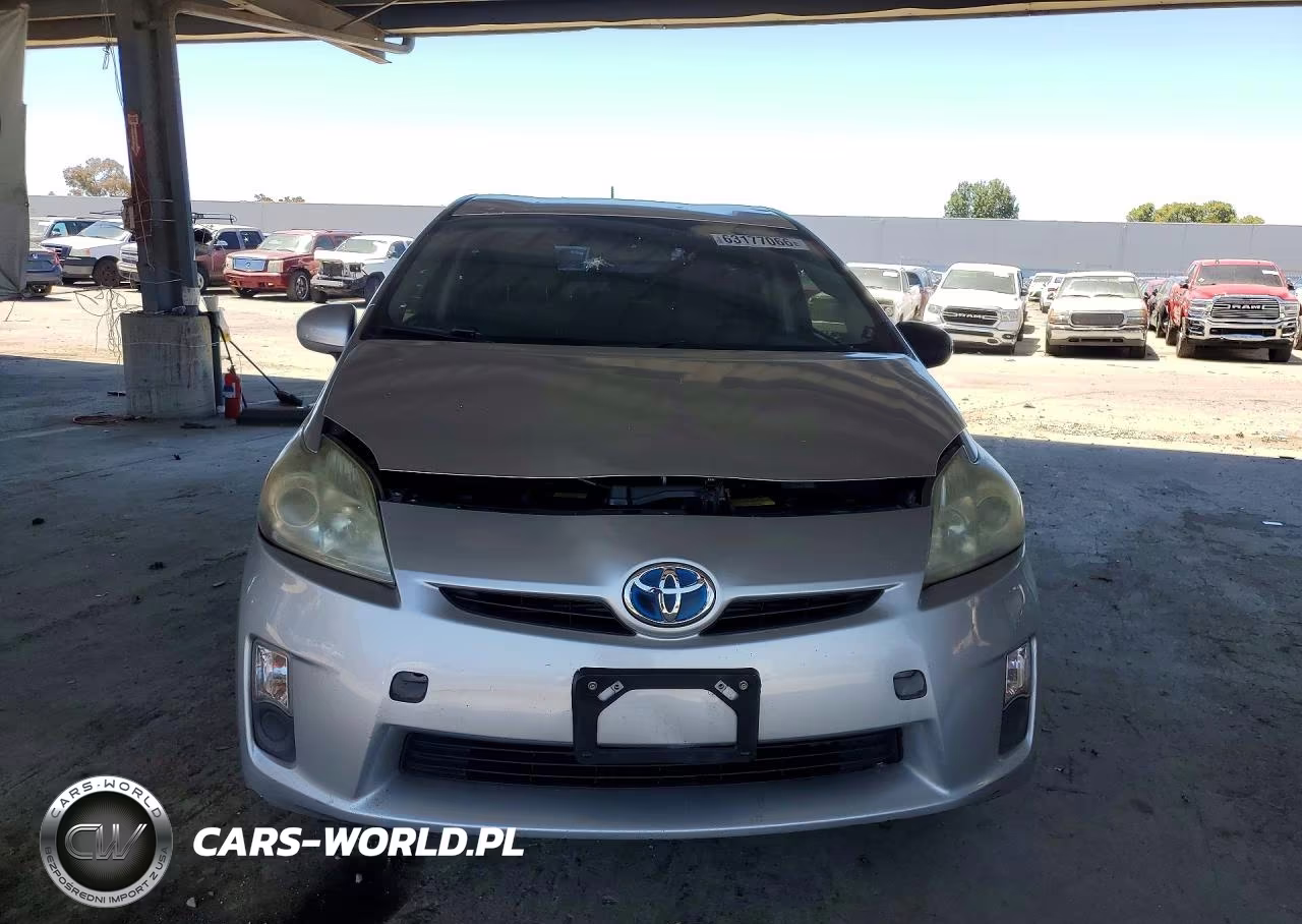 2010 Toyota Prius Ii VIN:JTDKN3DU2A5178781 - 5
