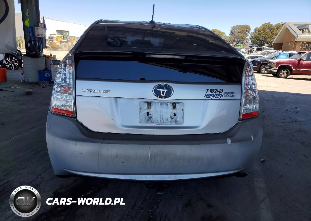 2010 Toyota Prius Ii VIN:JTDKN3DU2A5178781 - 6