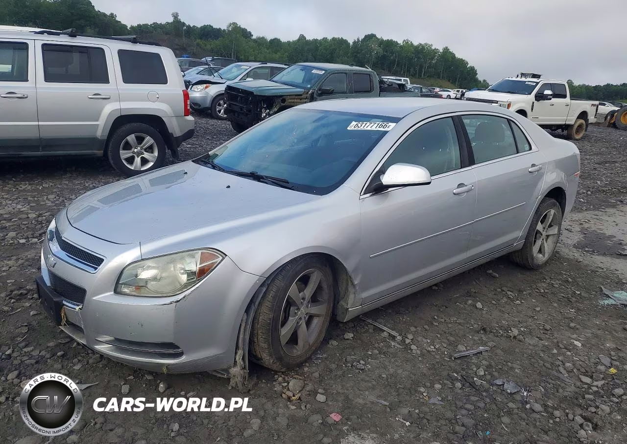 2011 Chevrolet Malibu 1Lt