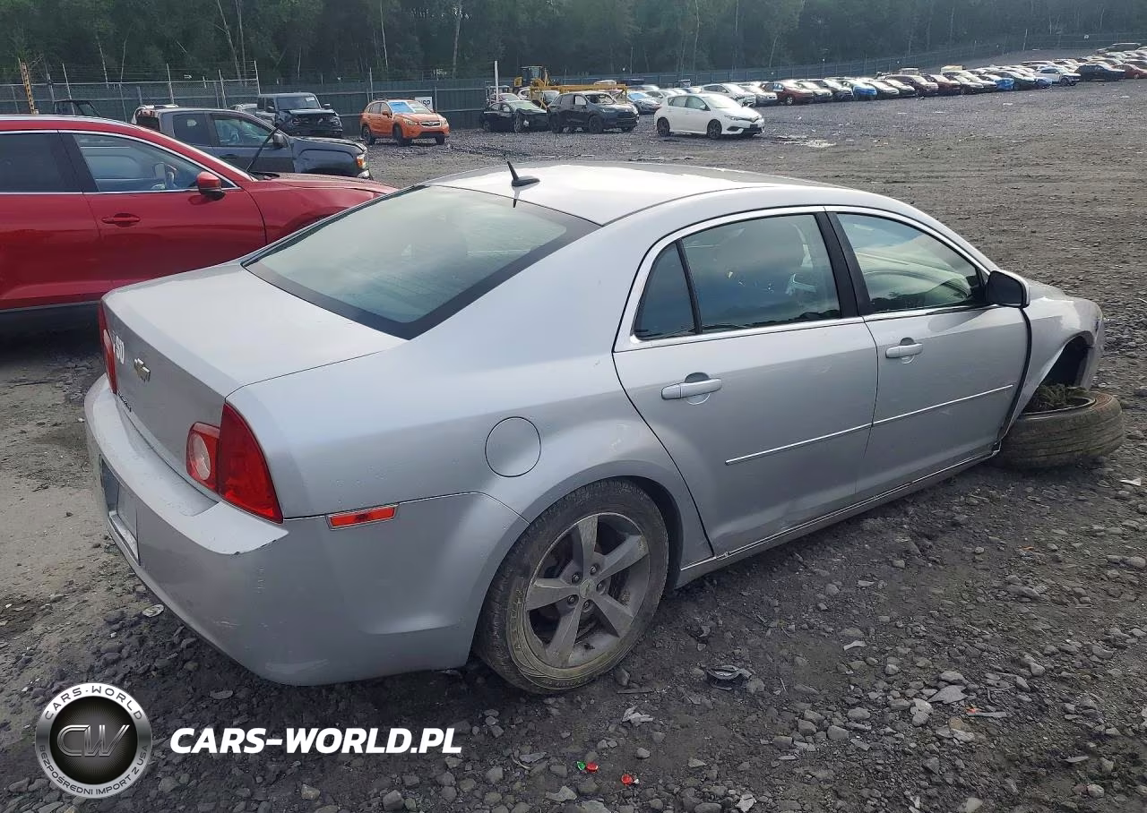 2011 Chevrolet Malibu 1Lt VIN:1G1ZC5E11BF264155 - 3