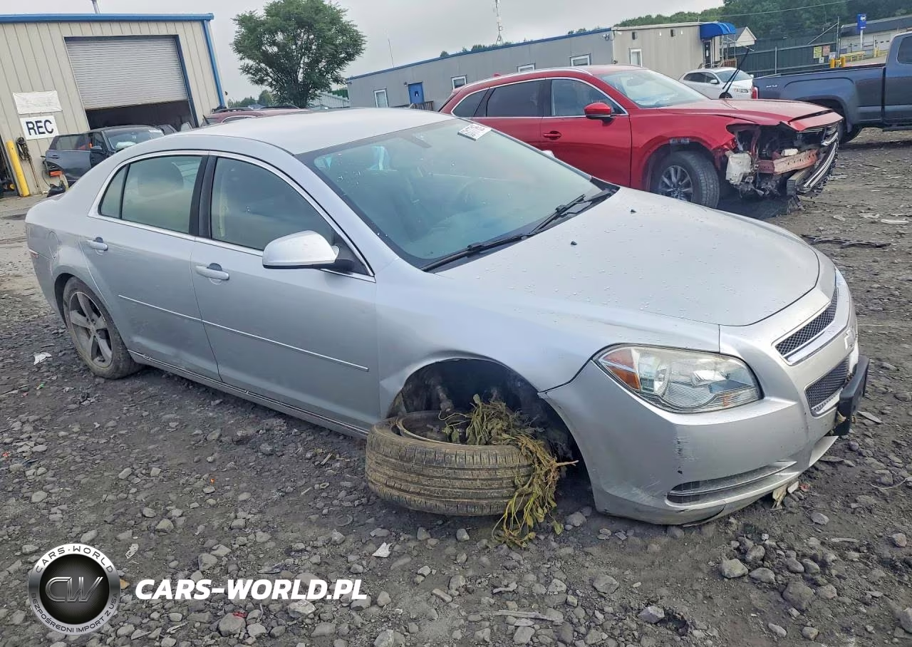 2011 Chevrolet Malibu 1Lt VIN:1G1ZC5E11BF264155 - 4