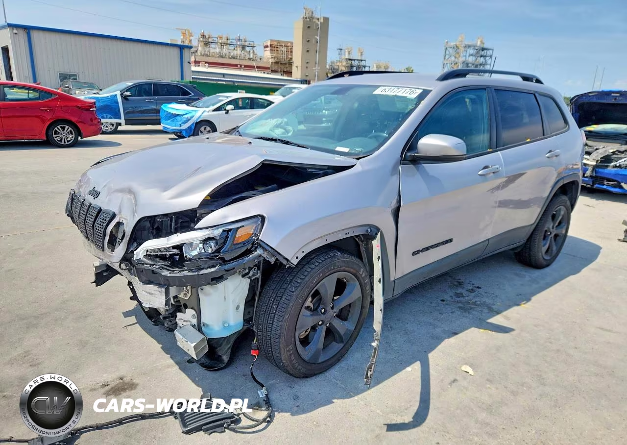2019 Jeep Cherokee Latitude Plus – zdjęcie 1 z 14