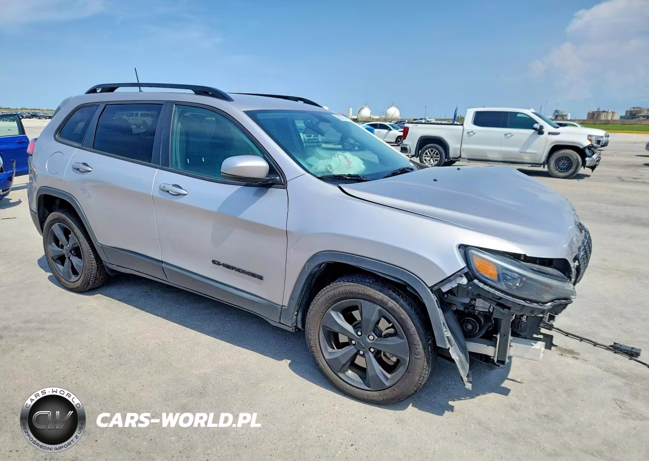 2019 Jeep Cherokee Latitude Plus VIN:1C4PJLLB0KD479090 - 4