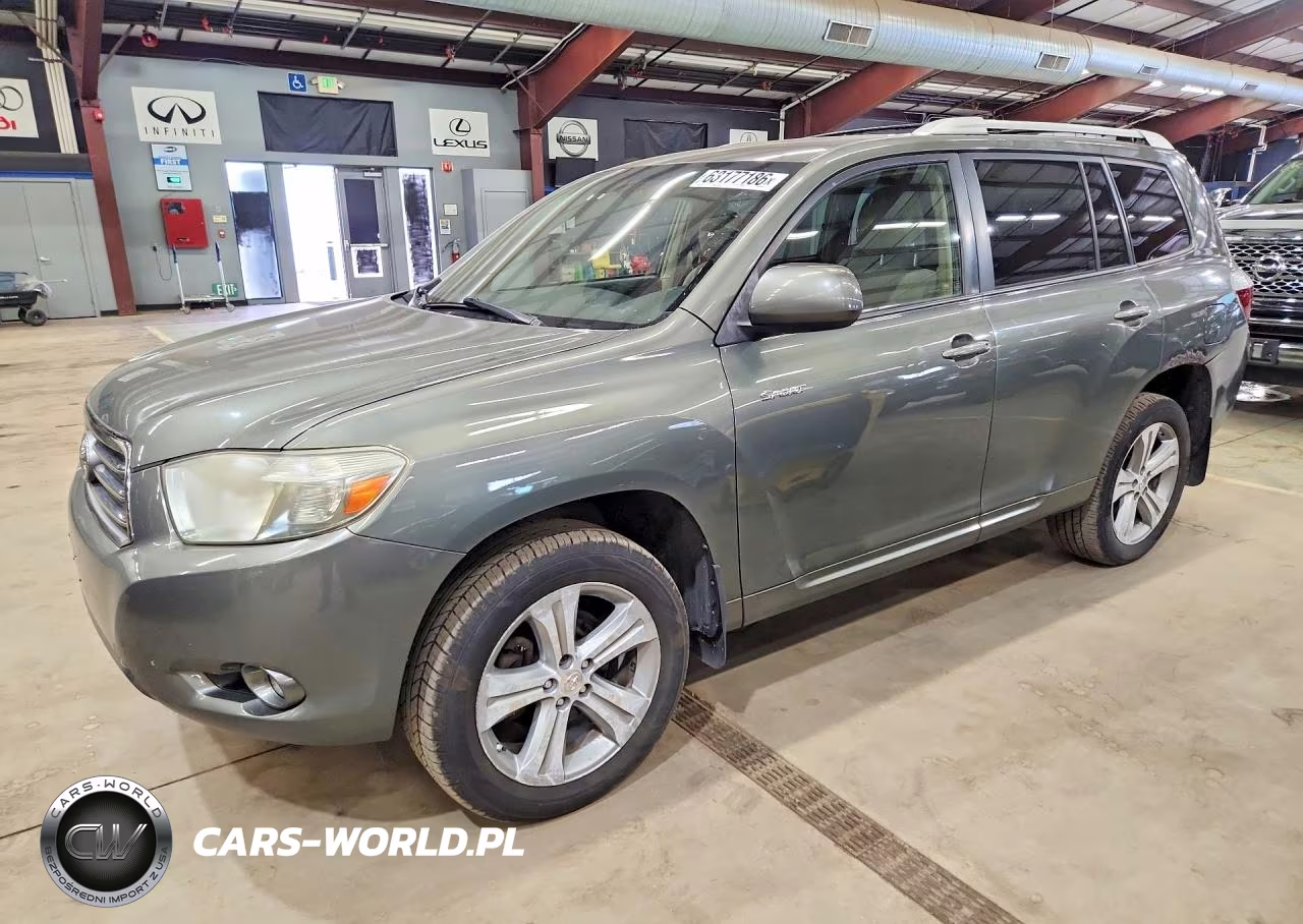 2008 Toyota Highlander Sport – zdjęcie 1 z 13
