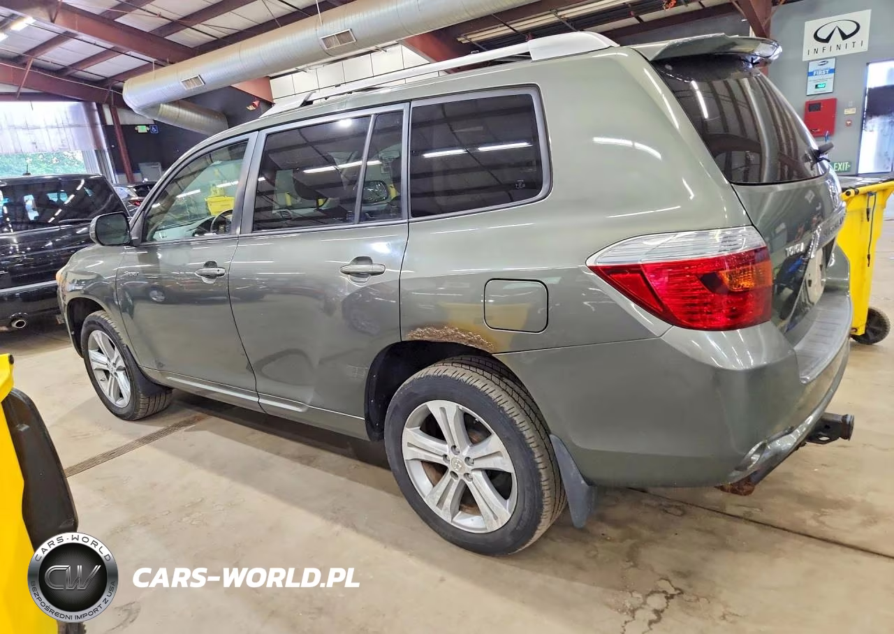 2008 Toyota Highlander Sport VIN:JTEES43A682081075 - 2