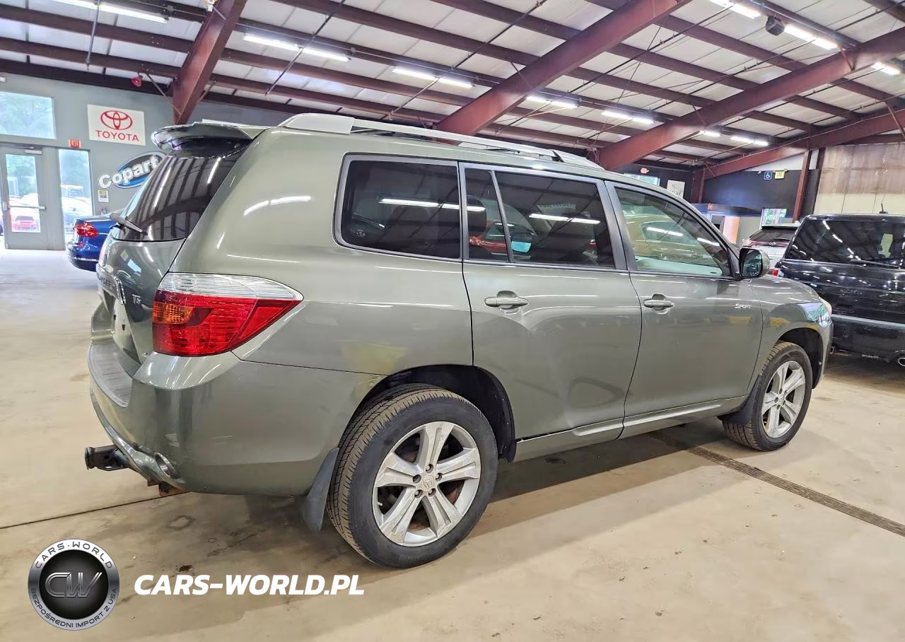 2008 Toyota Highlander Sport VIN:JTEES43A682081075 - 3