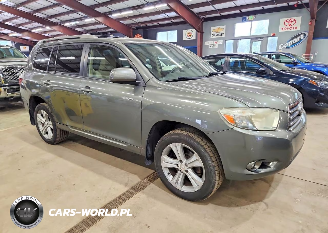 2008 Toyota Highlander Sport VIN:JTEES43A682081075 - 4