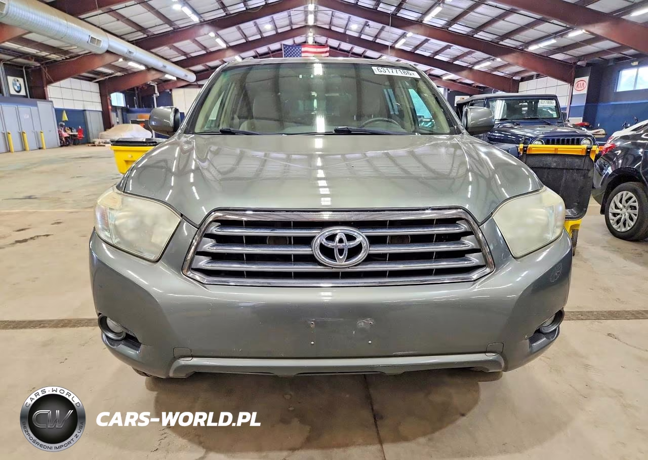 2008 Toyota Highlander Sport VIN:JTEES43A682081075 - 5