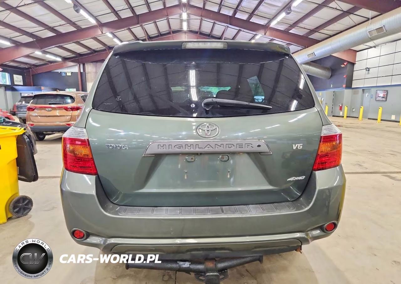 2008 Toyota Highlander Sport VIN:JTEES43A682081075 - 6
