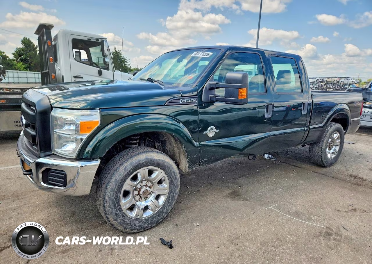2012 Ford F250 Super Duty – zdjęcie 1 z 12