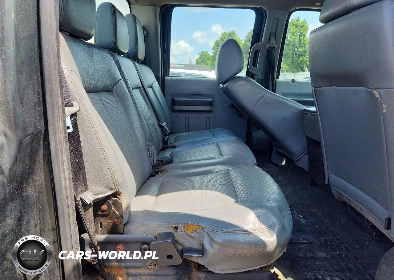 2012 Ford F250 Super Duty VIN:1FT7W2BT4CEB43203 - 10