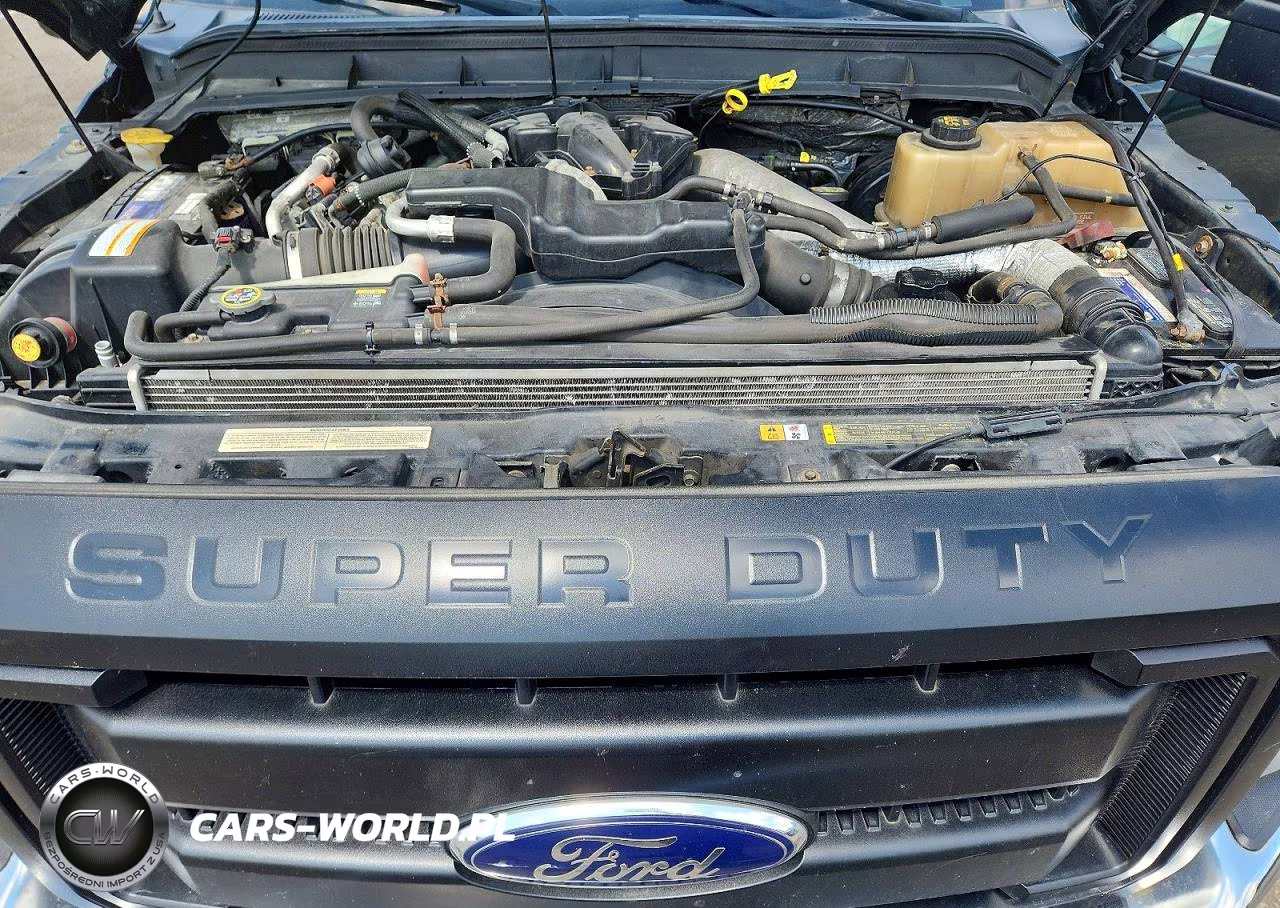 2012 Ford F250 Super Duty VIN:1FT7W2BT4CEB43203 - 11