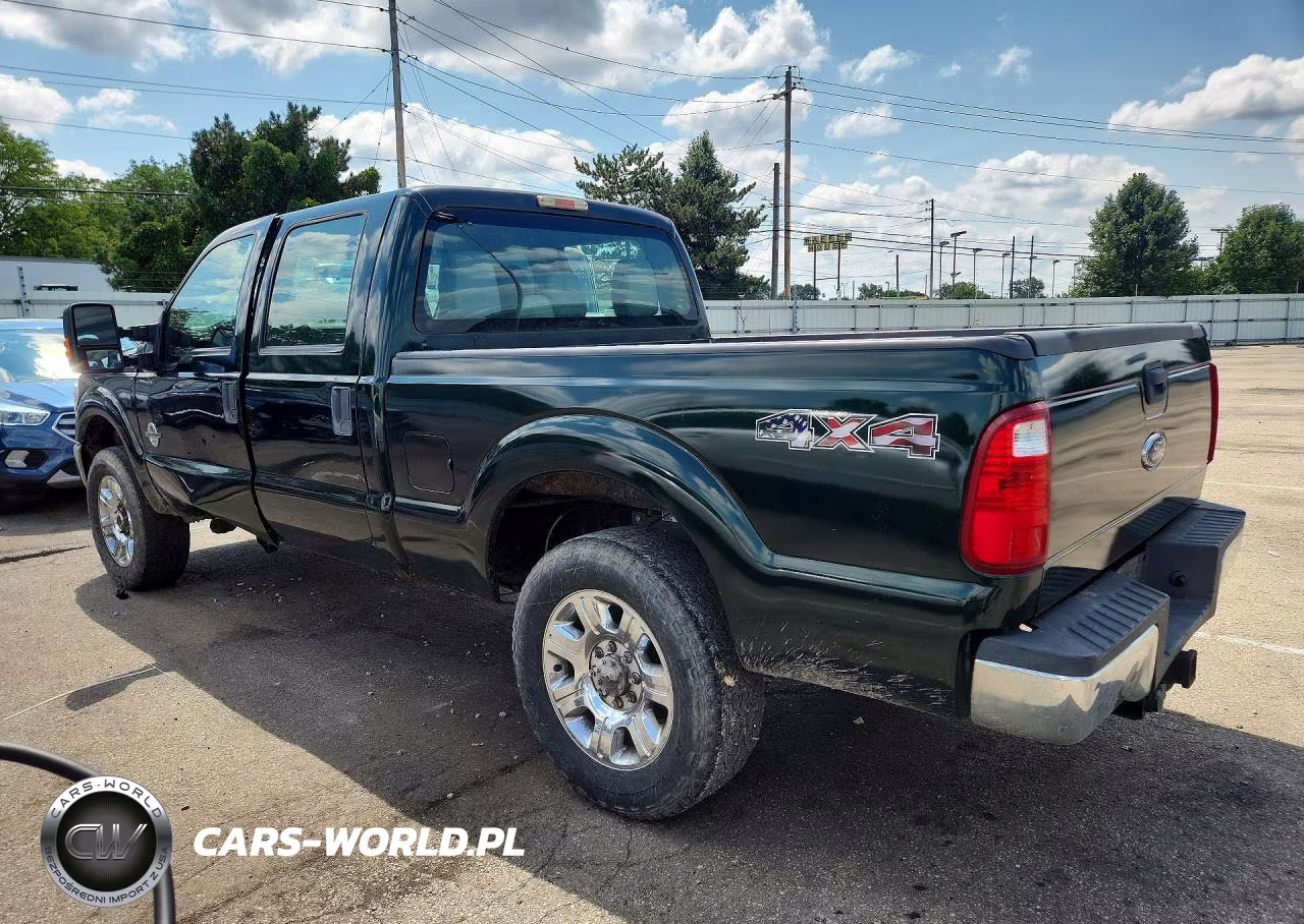 2012 Ford F250 Super Duty VIN:1FT7W2BT4CEB43203 - 2