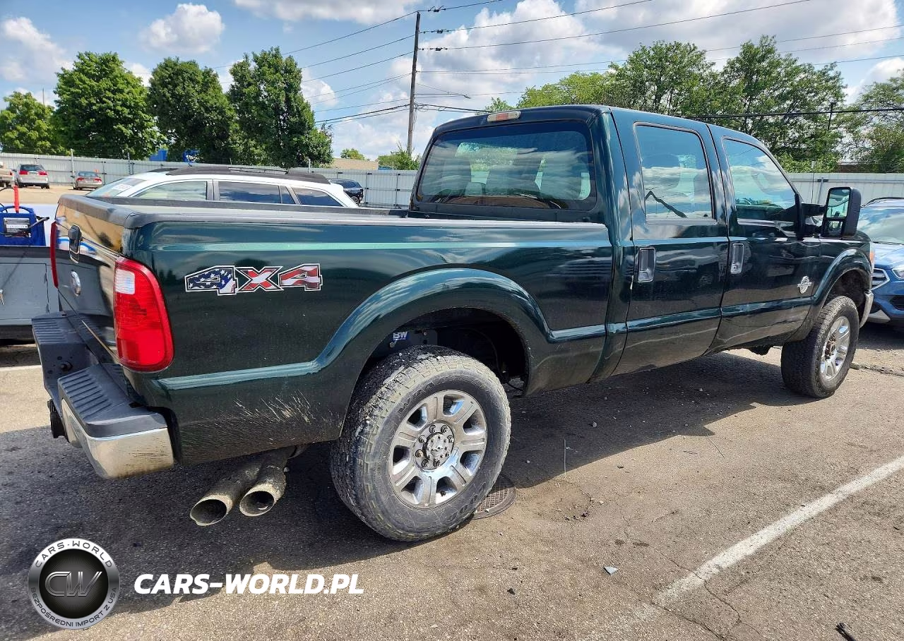 2012 Ford F250 Super Duty VIN:1FT7W2BT4CEB43203 - 3