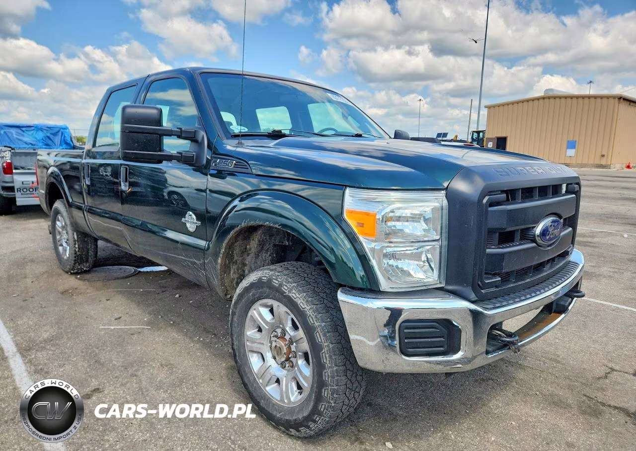 2012 Ford F250 Super Duty VIN:1FT7W2BT4CEB43203 - 4