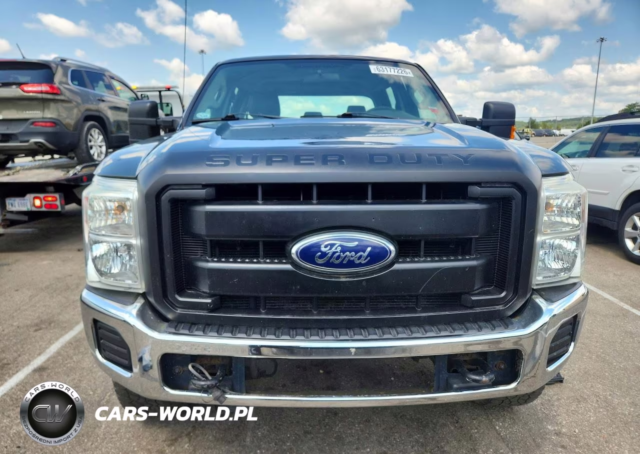 2012 Ford F250 Super Duty VIN:1FT7W2BT4CEB43203 - 5