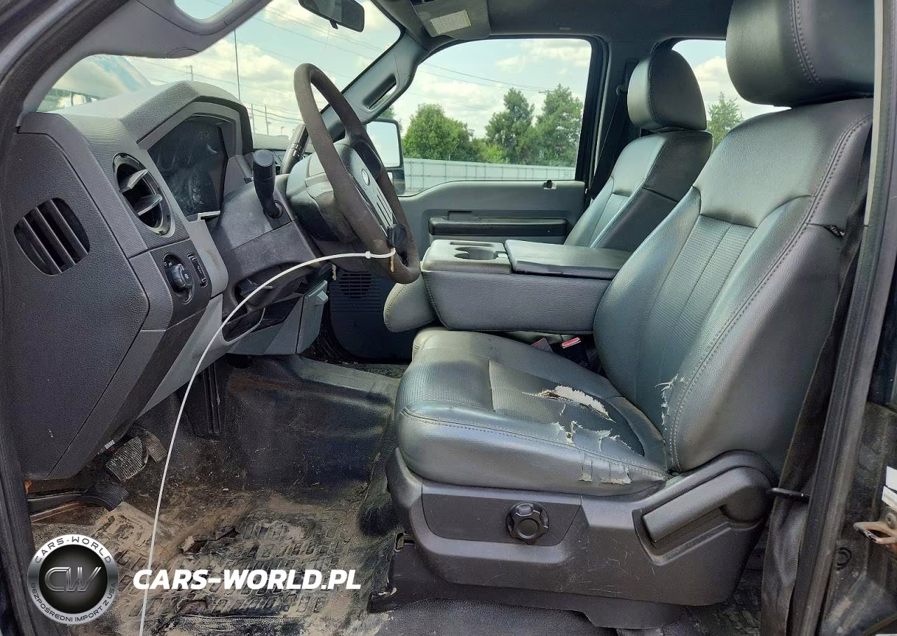 2012 Ford F250 Super Duty VIN:1FT7W2BT4CEB43203 - 7