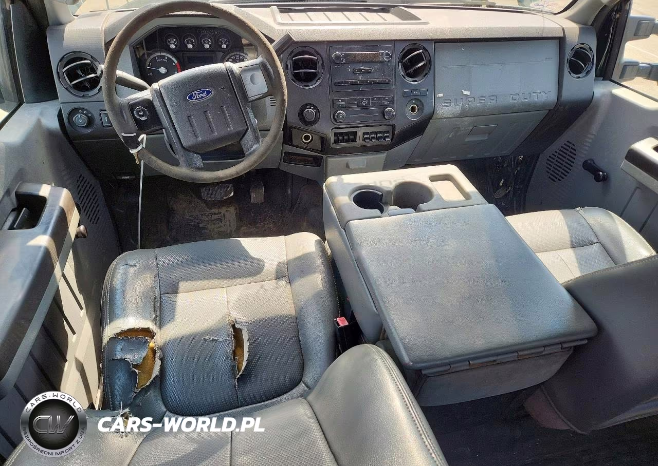 2012 Ford F250 Super Duty VIN:1FT7W2BT4CEB43203 - 8