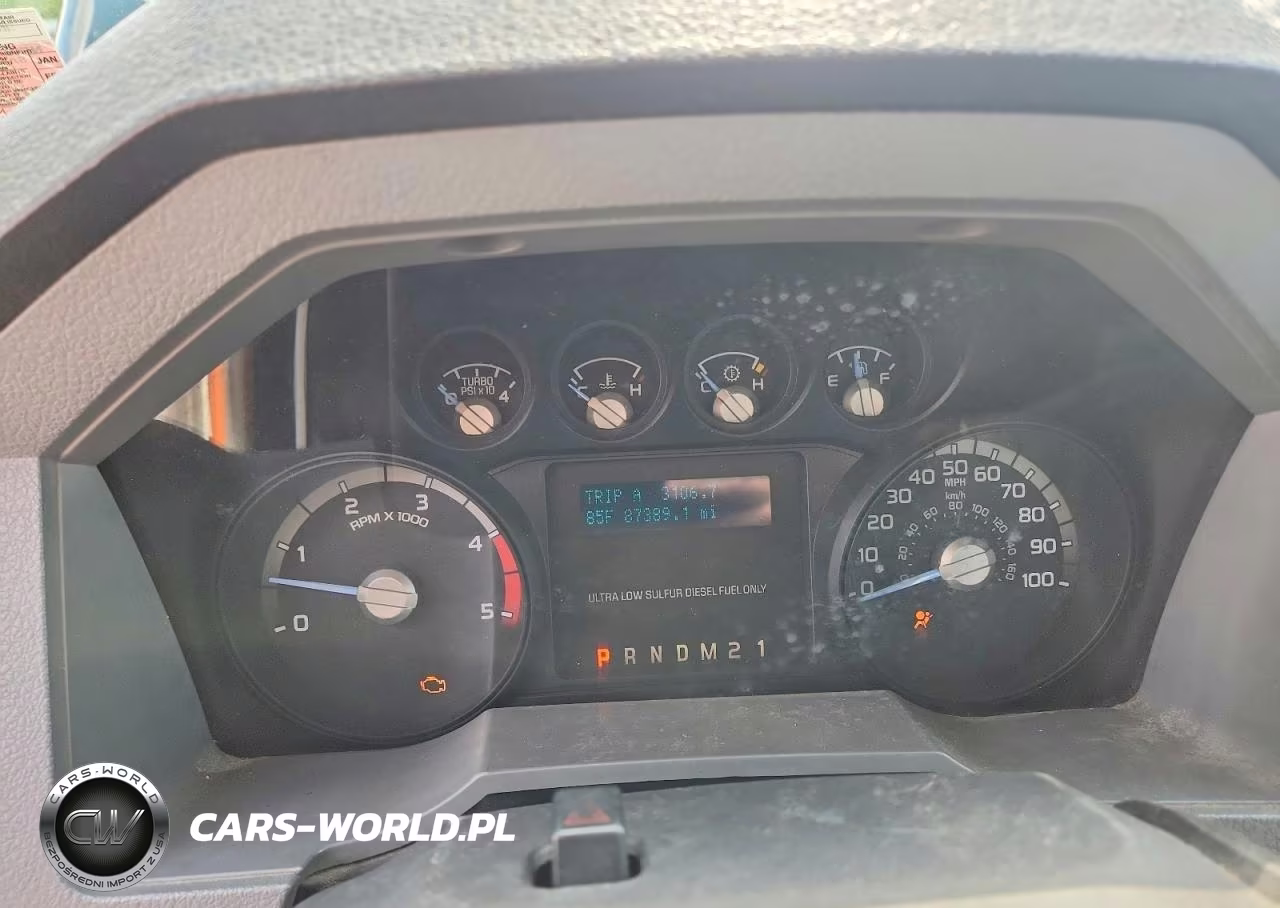 2012 Ford F250 Super Duty VIN:1FT7W2BT4CEB43203 - 9