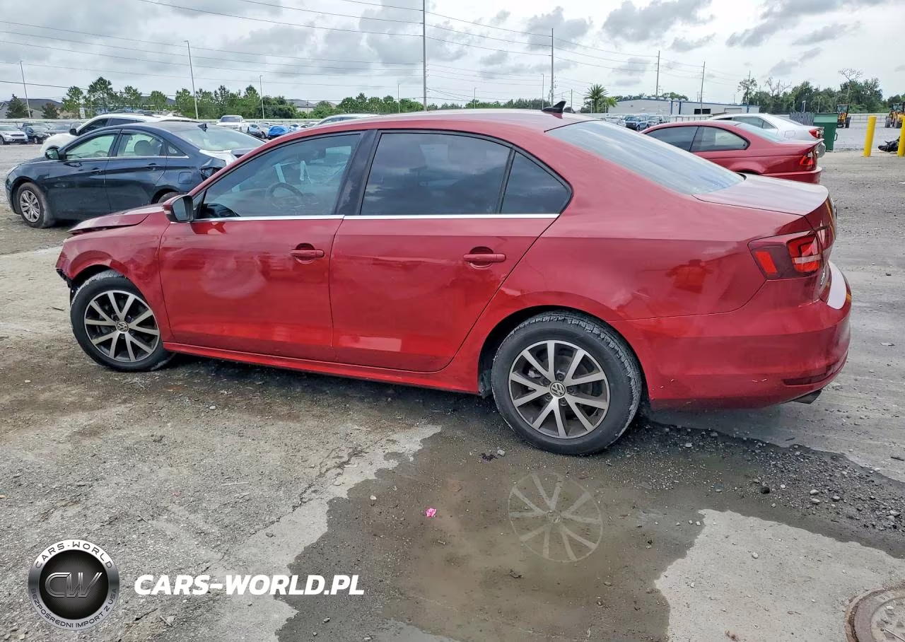 2017 Volkswagen Jetta Se VIN:3VWDB7AJ9HM368730 - 2