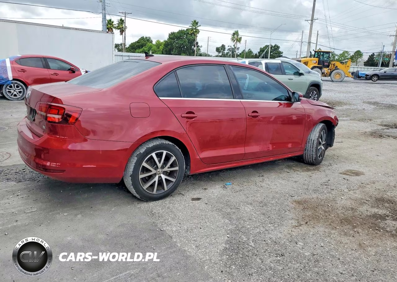 2017 Volkswagen Jetta Se VIN:3VWDB7AJ9HM368730 - 3