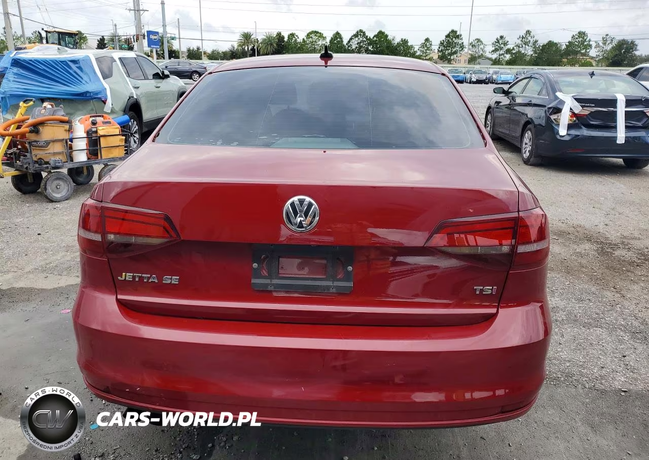 2017 Volkswagen Jetta Se VIN:3VWDB7AJ9HM368730 - 6