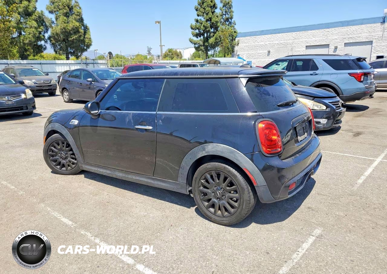 2015 Mini Cooper S VIN:WMWXP7C57FT740367 - 2