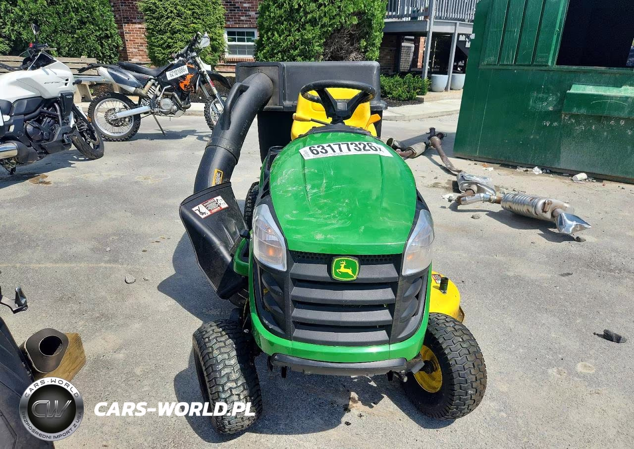 2013 John Deere E110 Lawn Mower VIN:171229ZD92856 - 10