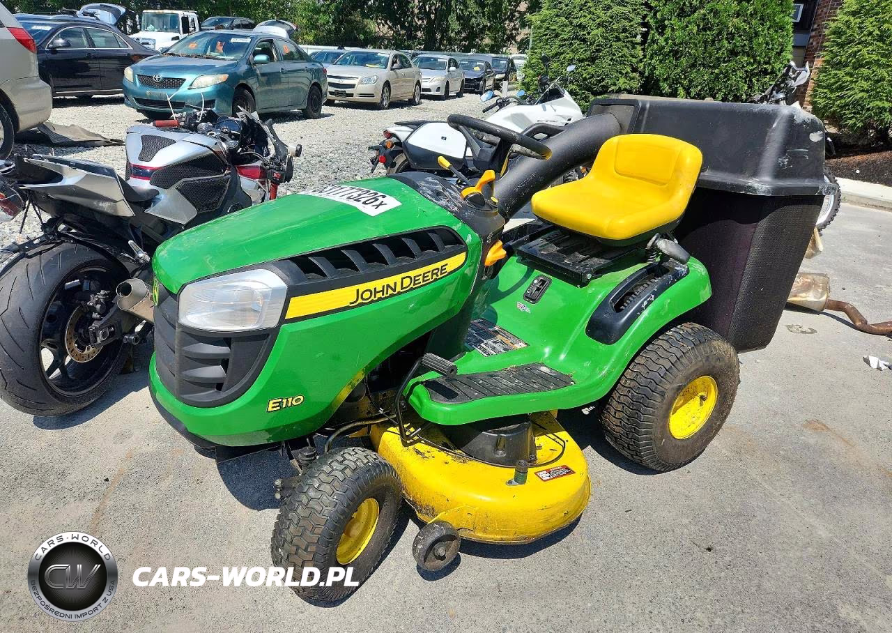 2013 John Deere E110 Lawn Mower VIN:171229ZD92856 - 2