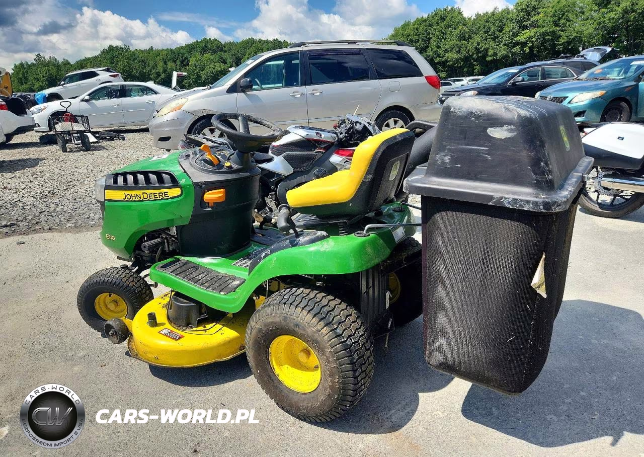 2013 John Deere E110 Lawn Mower VIN:171229ZD92856 - 3
