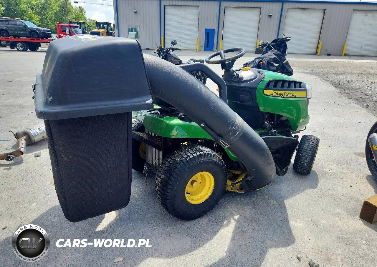 2013 John Deere E110 Lawn Mower VIN:171229ZD92856 - 4