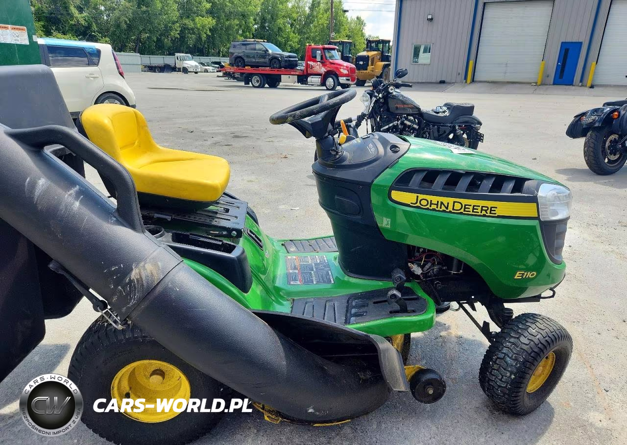 2013 John Deere E110 Lawn Mower VIN:171229ZD92856 - 5