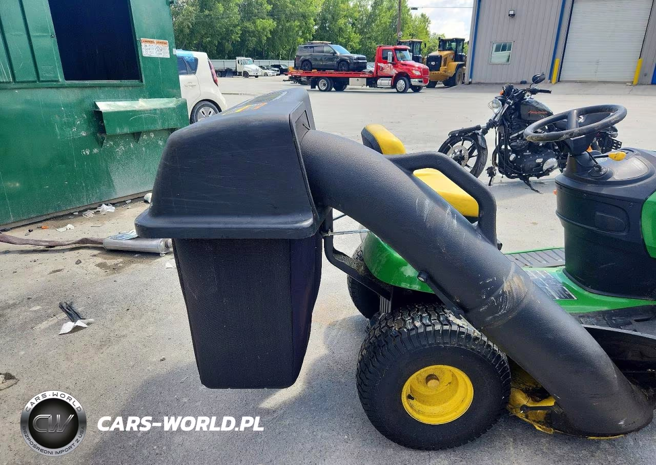 2013 John Deere E110 Lawn Mower VIN:171229ZD92856 - 6