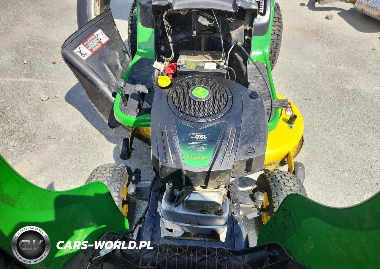 2013 John Deere E110 Lawn Mower VIN:171229ZD92856 - 7