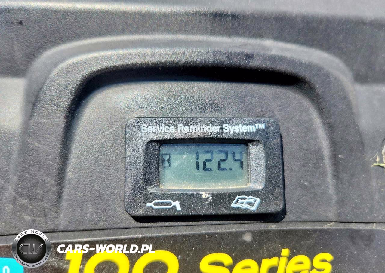2013 John Deere E110 Lawn Mower VIN:171229ZD92856 - 8