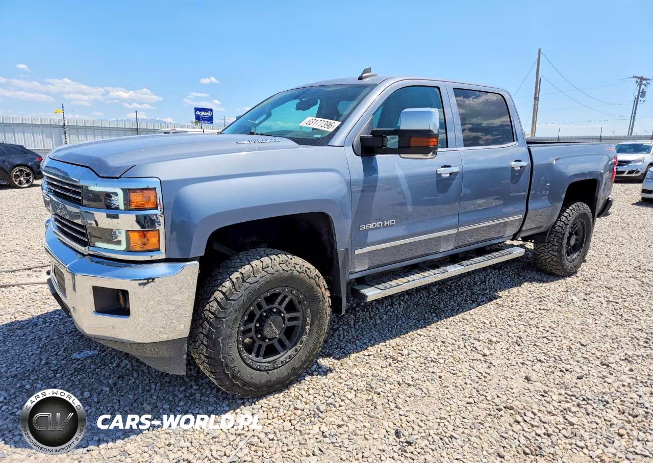 2016 Chevrolet Silverado K3500 Ltz