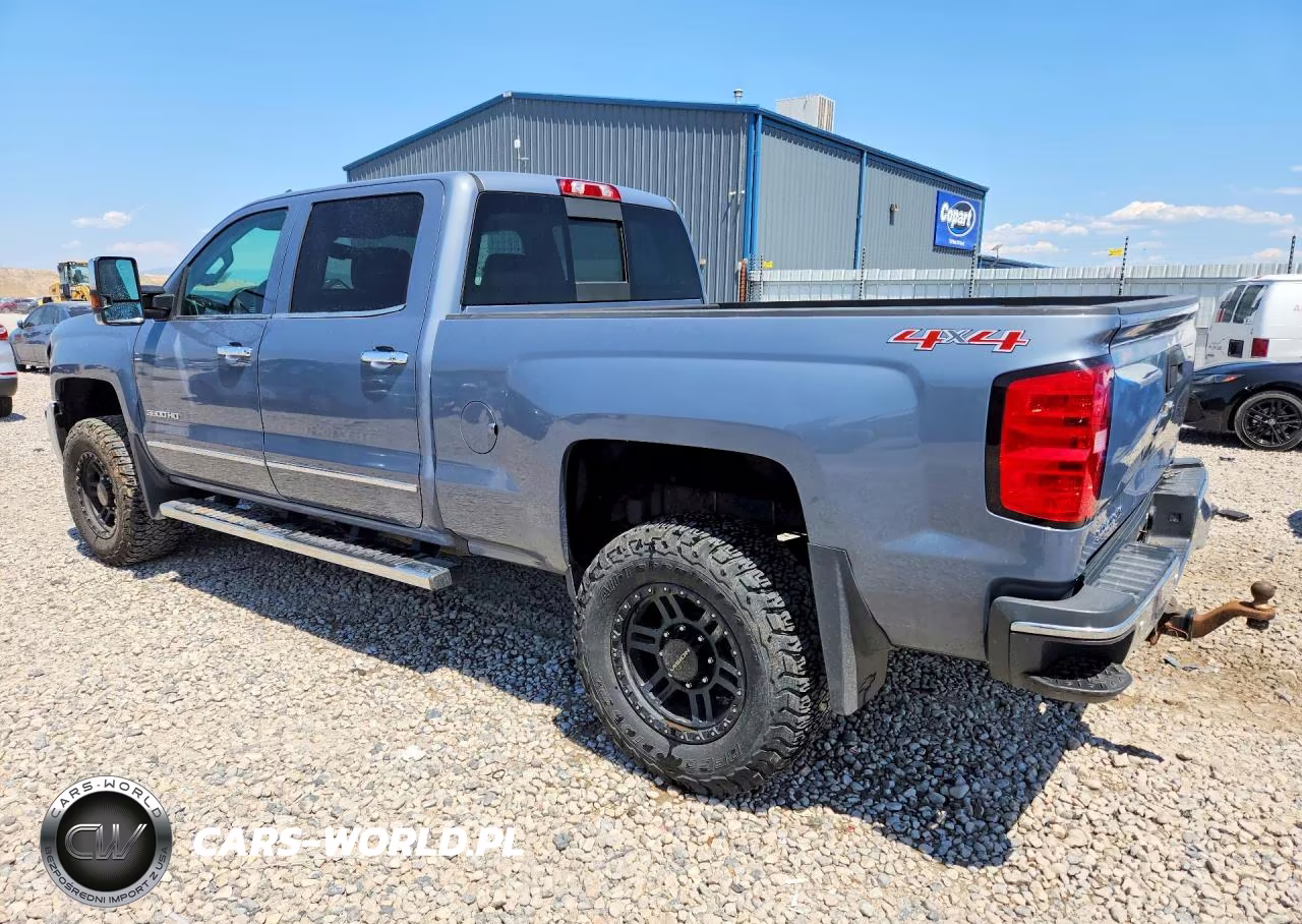 2016 Chevrolet Silverado K3500 Ltz VIN:1GC4K0C8XGF168703 - 2