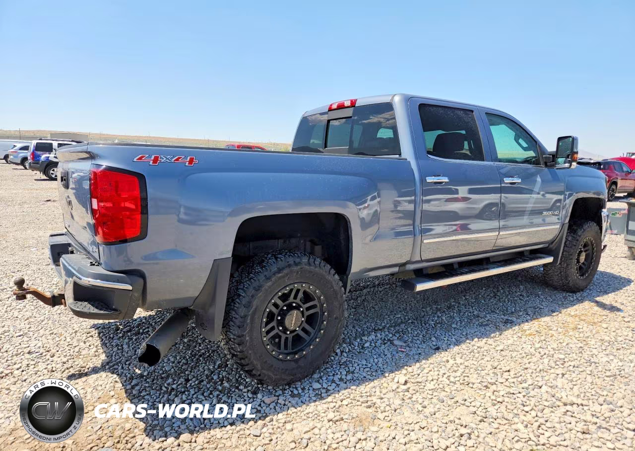 2016 Chevrolet Silverado K3500 Ltz VIN:1GC4K0C8XGF168703 - 3