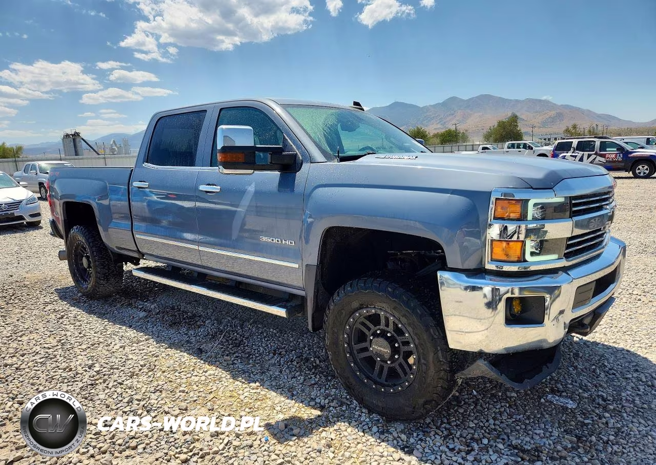 2016 Chevrolet Silverado K3500 Ltz VIN:1GC4K0C8XGF168703 - 4