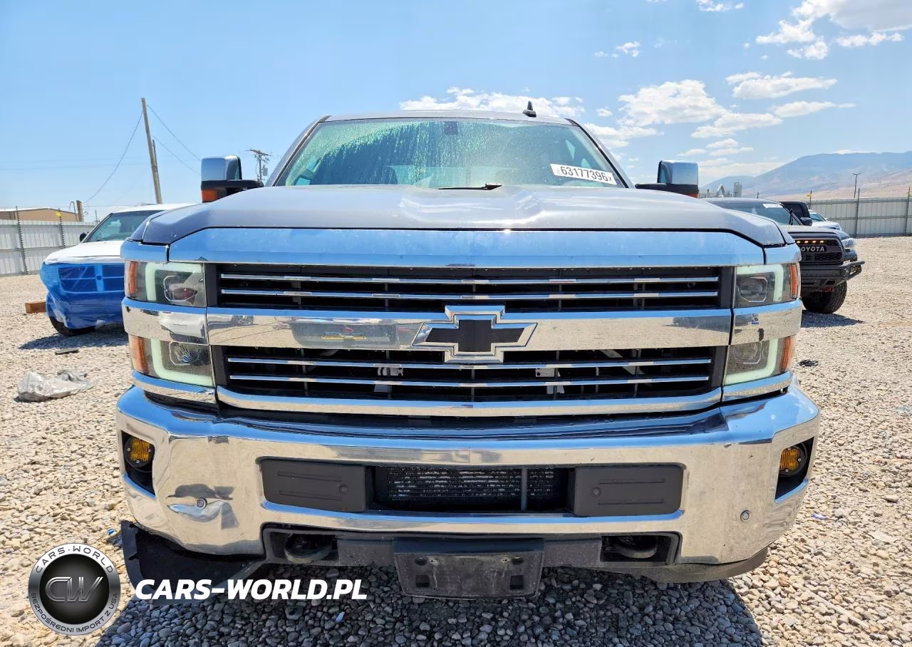 2016 Chevrolet Silverado K3500 Ltz VIN:1GC4K0C8XGF168703 - 5
