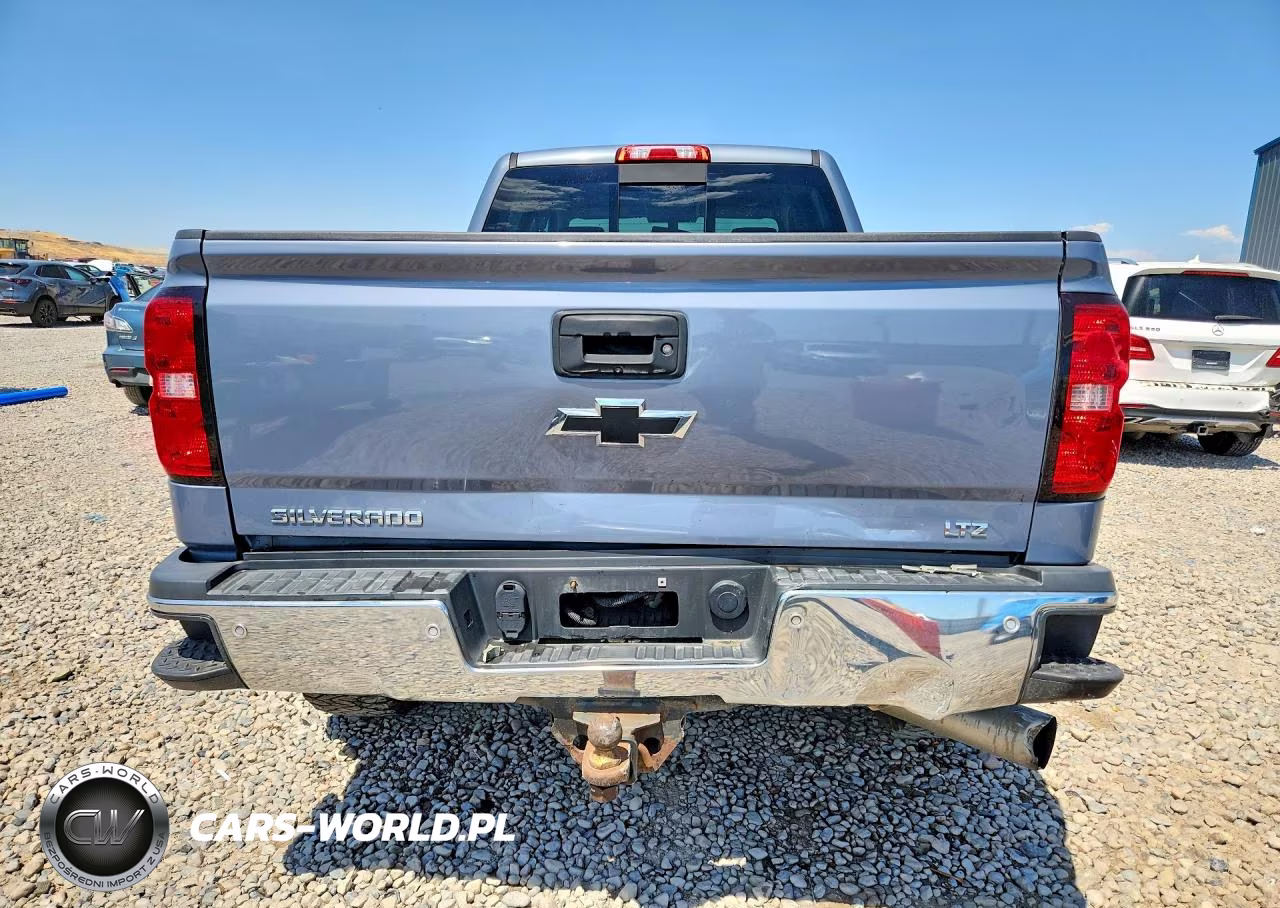 2016 Chevrolet Silverado K3500 Ltz VIN:1GC4K0C8XGF168703 - 6