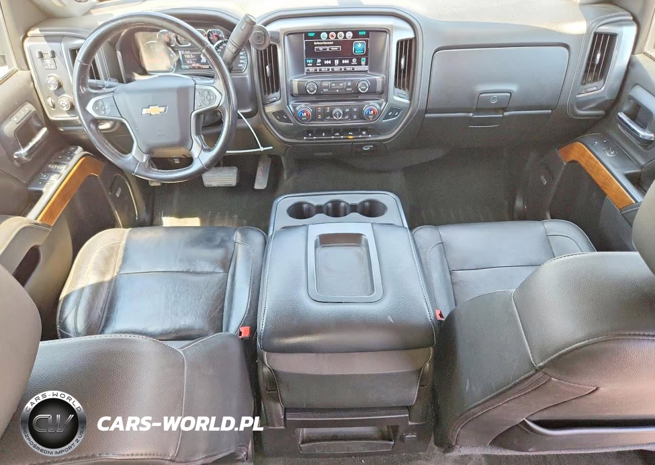 2016 Chevrolet Silverado K3500 Ltz VIN:1GC4K0C8XGF168703 - 8