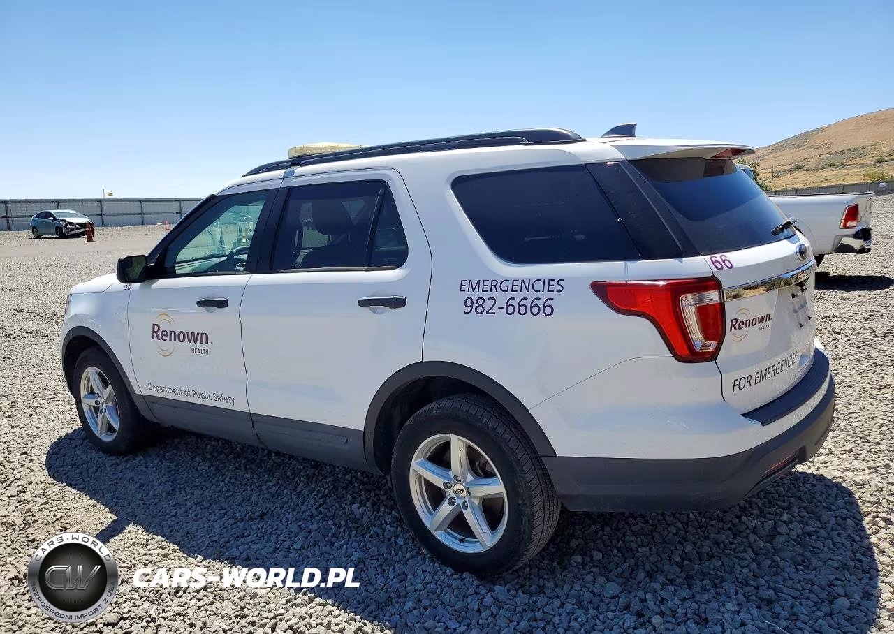 2018 Ford Explorer VIN:1FM5K8B86JGC44676 - 2