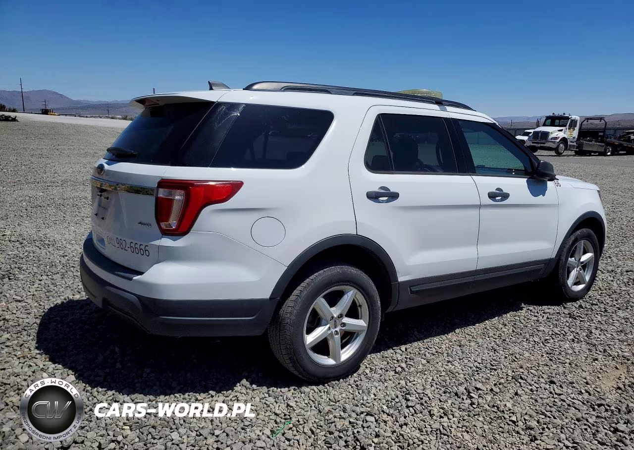 2018 Ford Explorer VIN:1FM5K8B86JGC44676 - 3