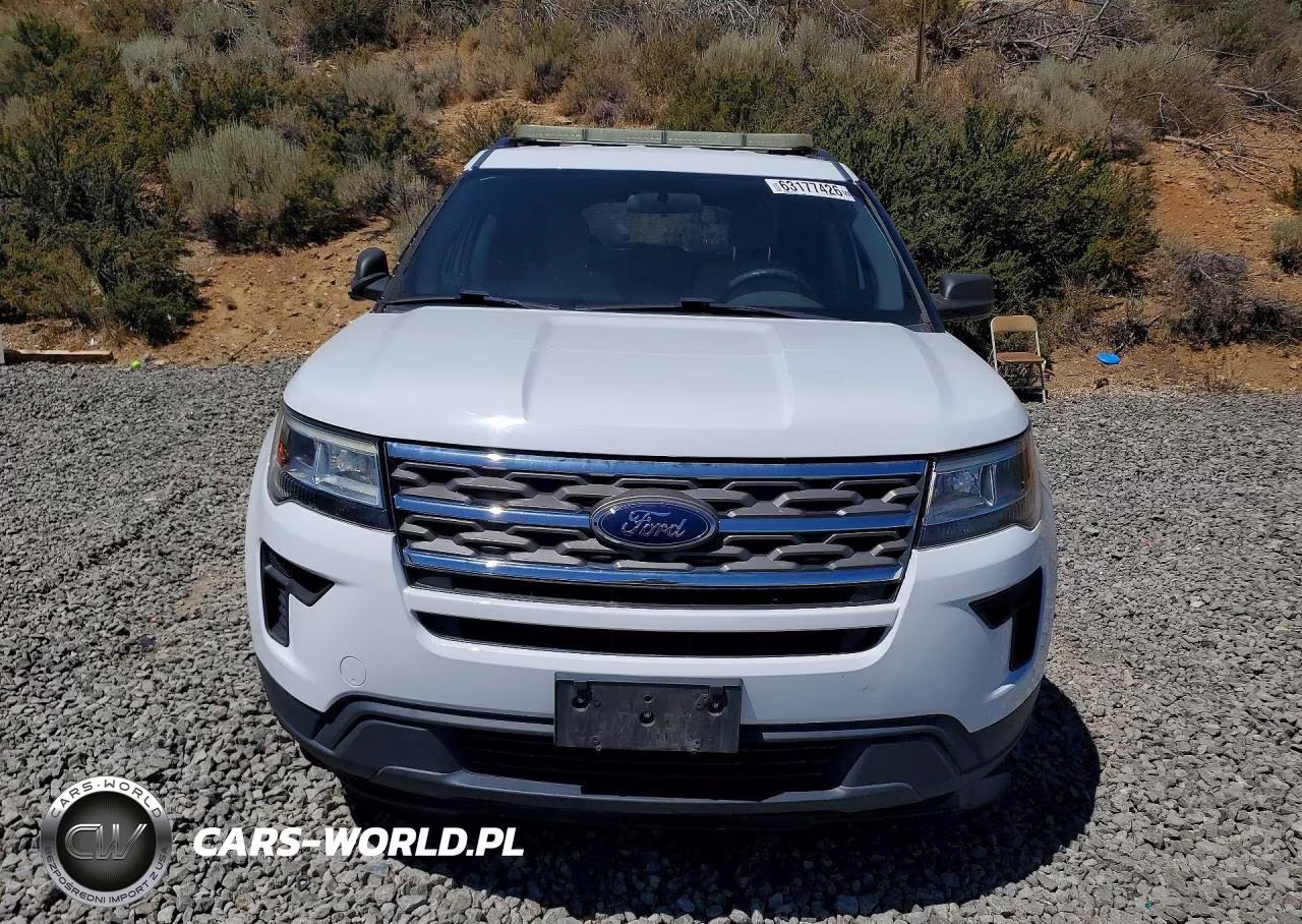 2018 Ford Explorer VIN:1FM5K8B86JGC44676 - 5