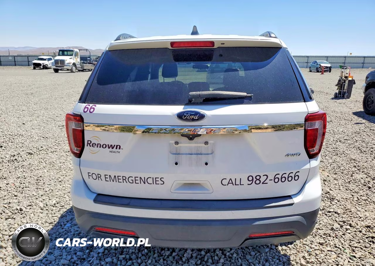2018 Ford Explorer VIN:1FM5K8B86JGC44676 - 6